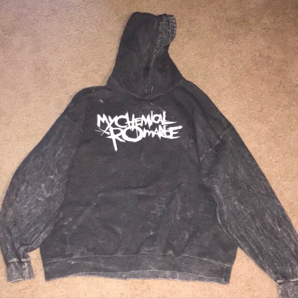 My chemical romance pullover hoodie
